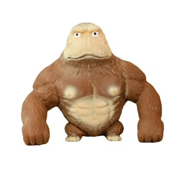 Gorila elástico antiestres