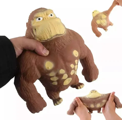 Gorila elástico antiestres